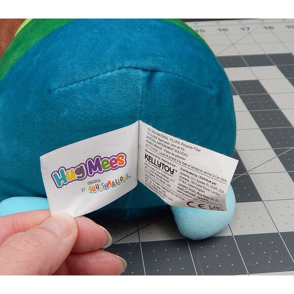 Kellytoy Squishmallows Hug Mees Cody 2023 Cocomelon Doll 10 In Plush Stuffed Toy - Picture 7 of 8